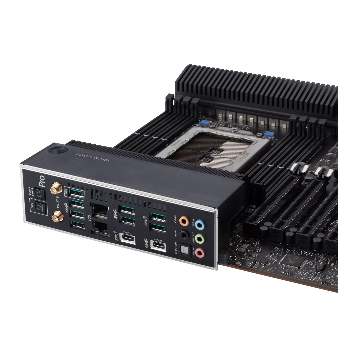 ASUS PRO WS WRX80E-SAGE SE WIFI WORKSTATION MOTHERBOARD