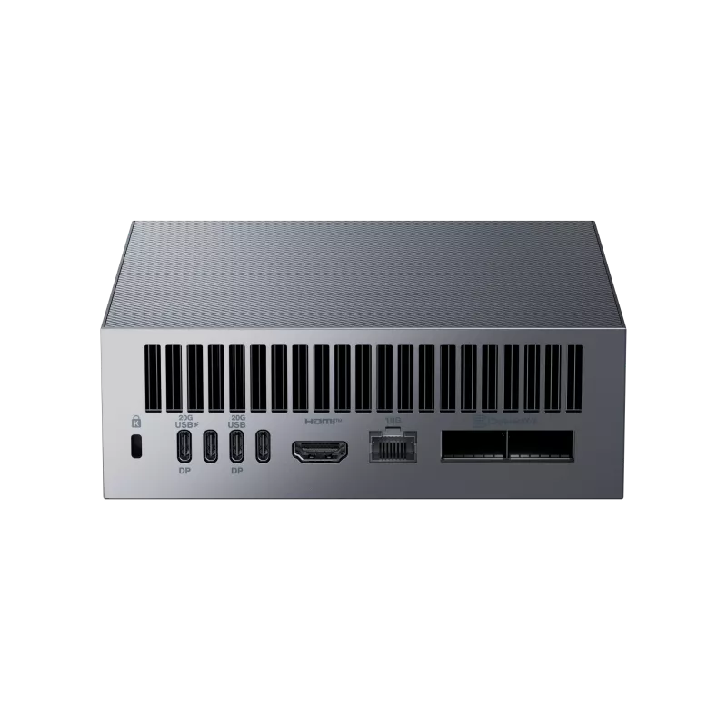 ASUS Ascent GX10 AI Supercomputer Based on NVIDIA DGX Spark GB10 Platform 128GB Unified Memory, 4TB Gen5 Storage, 1 Year Warranty