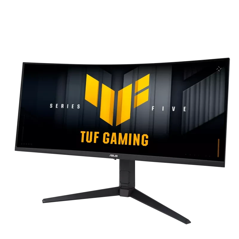 ASUS TUF Gaming Series 5 - VG34WQML5A 34 Inch WQHD Fast VA panel, Curved design Gaming Monitor