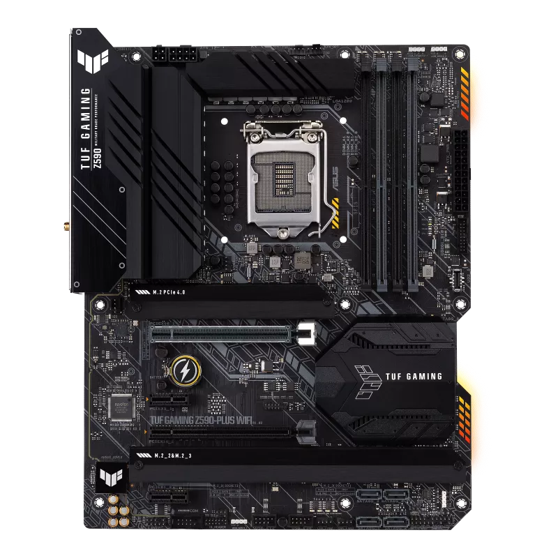 ASUS TUF GAMING Z590 PLUS WIFI INTEL LGA1200 MOTHERBOARD