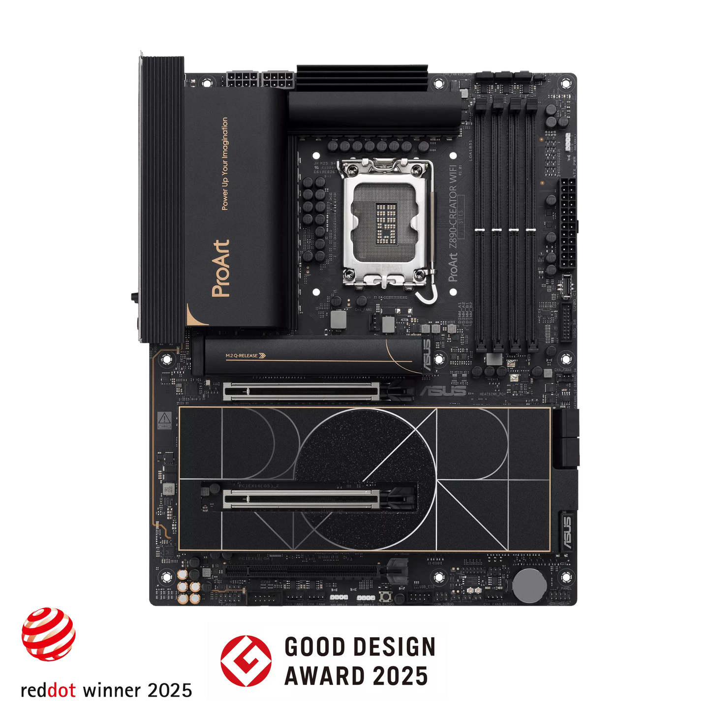 ASUS PROART Z890-CREATOR WIFI MOTHERBOARD