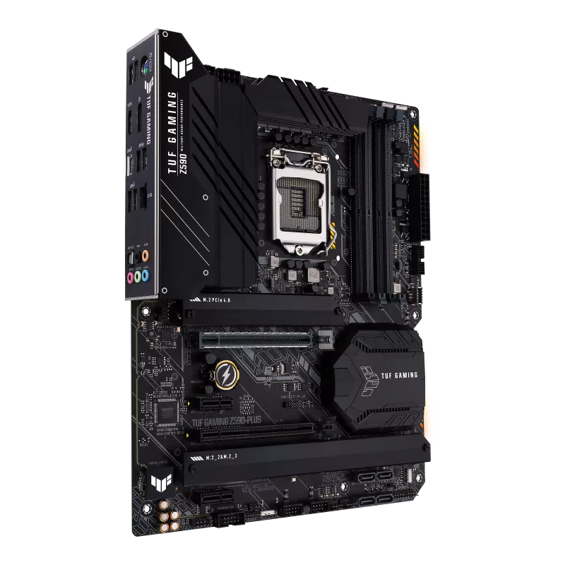 ASUS TUF GAMING Z590 PLUS INTEL LGA1200 MOTHERBOARD