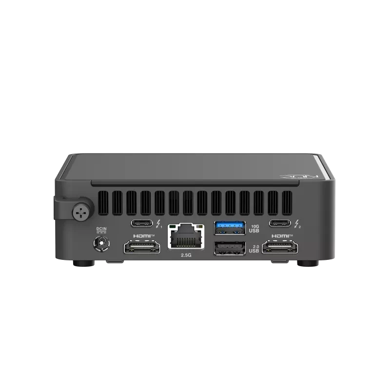 Asus AI-Enabled Mini PC with Intel Core Ultra 5 225H NUC15CRK-B