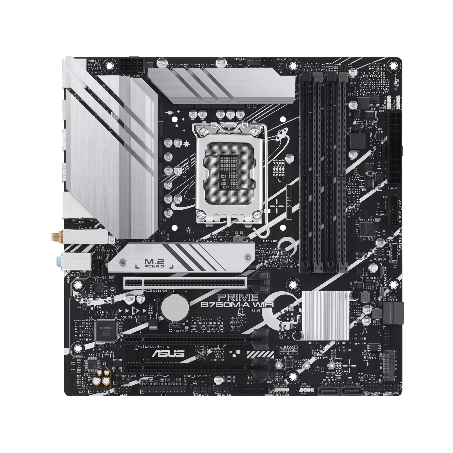 ASUS PRIME B760M-A WIFI MOTHERBOARD