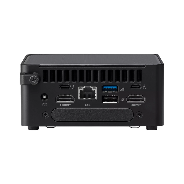 ASUS NUC 14 Pro Kit NUC14VHI3 Intel Core 3-100U Mini PC, DDR5, Wi-Fi 6E