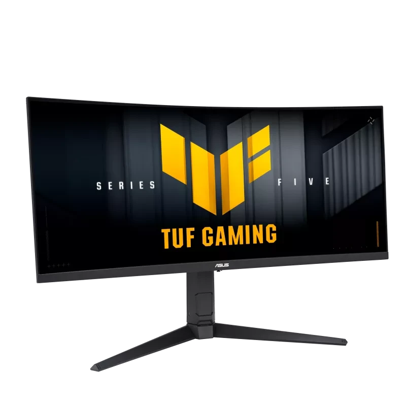 ASUS TUF Gaming Series 5 - VG34WQML5A 34 Inch WQHD Fast VA panel, Curved design Gaming Monitor