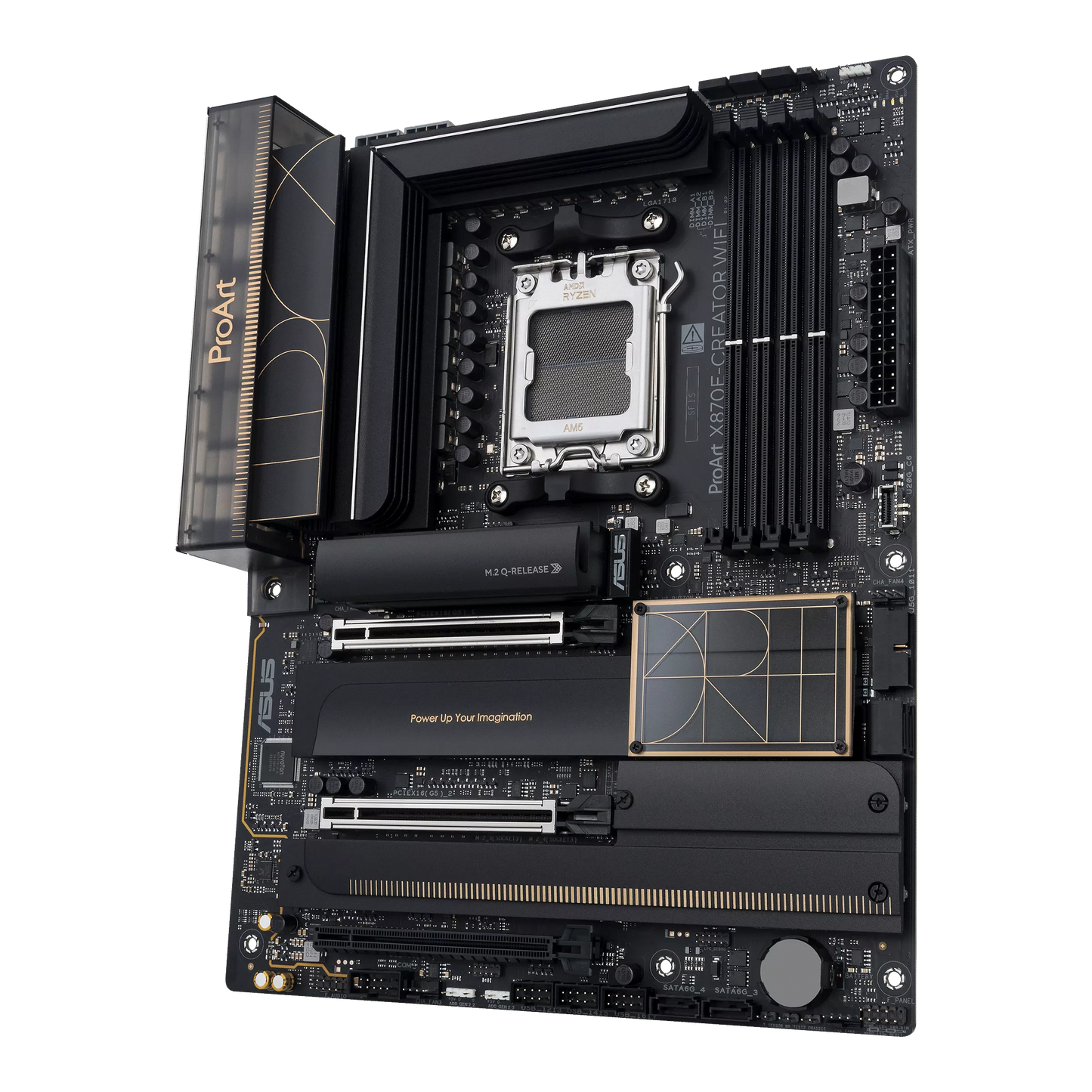 ASUS PROART X870E-CREATOR WIFI AM5 ATX MOTHERBOARD