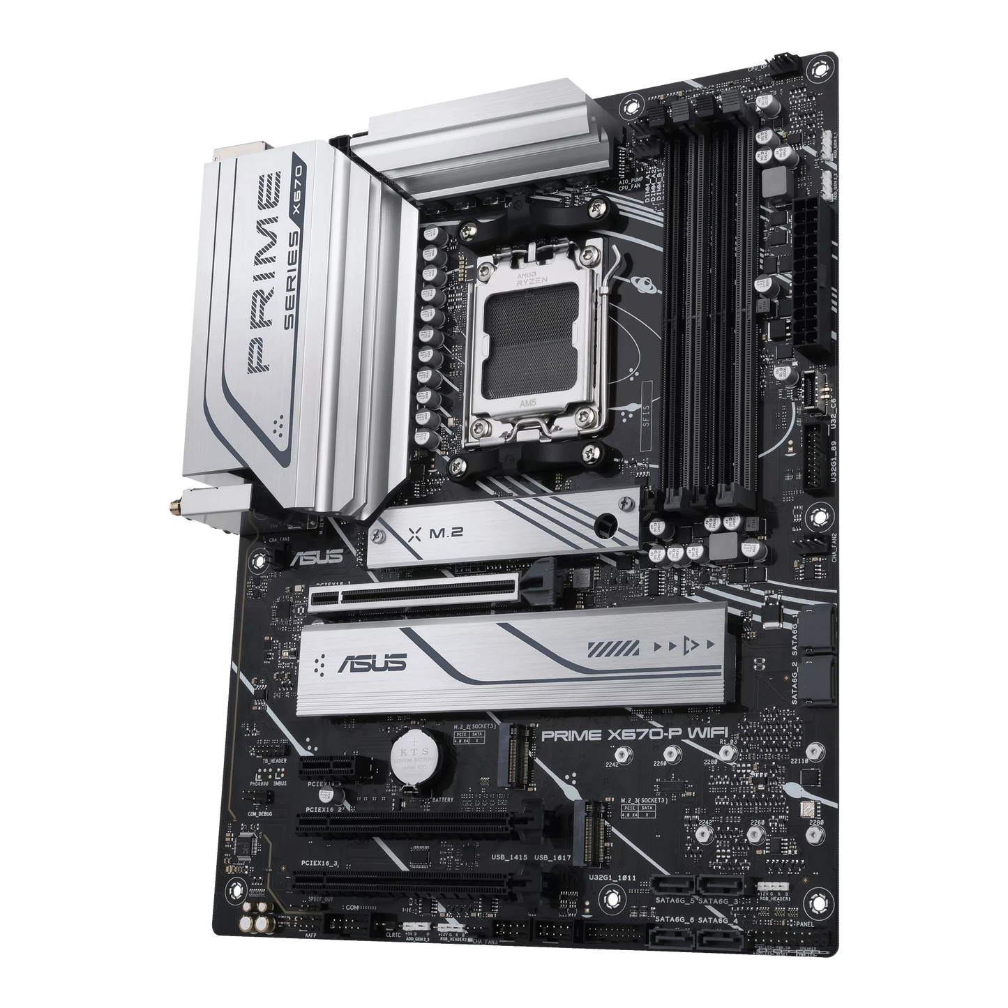 ASUS PRIME X670-P WIFI CSM MOTHERBOARD