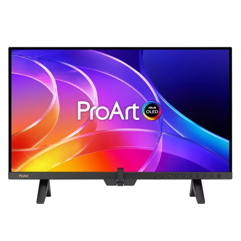 ASUS ProArt Display OLED PA27USD 27 Inch 4K UHD, QD-OLED Professional Monitor