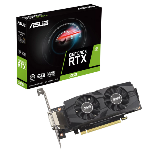 ASUS GEFORCE RTX 3050 LP BRK OC EDITION 6GB GDDR6