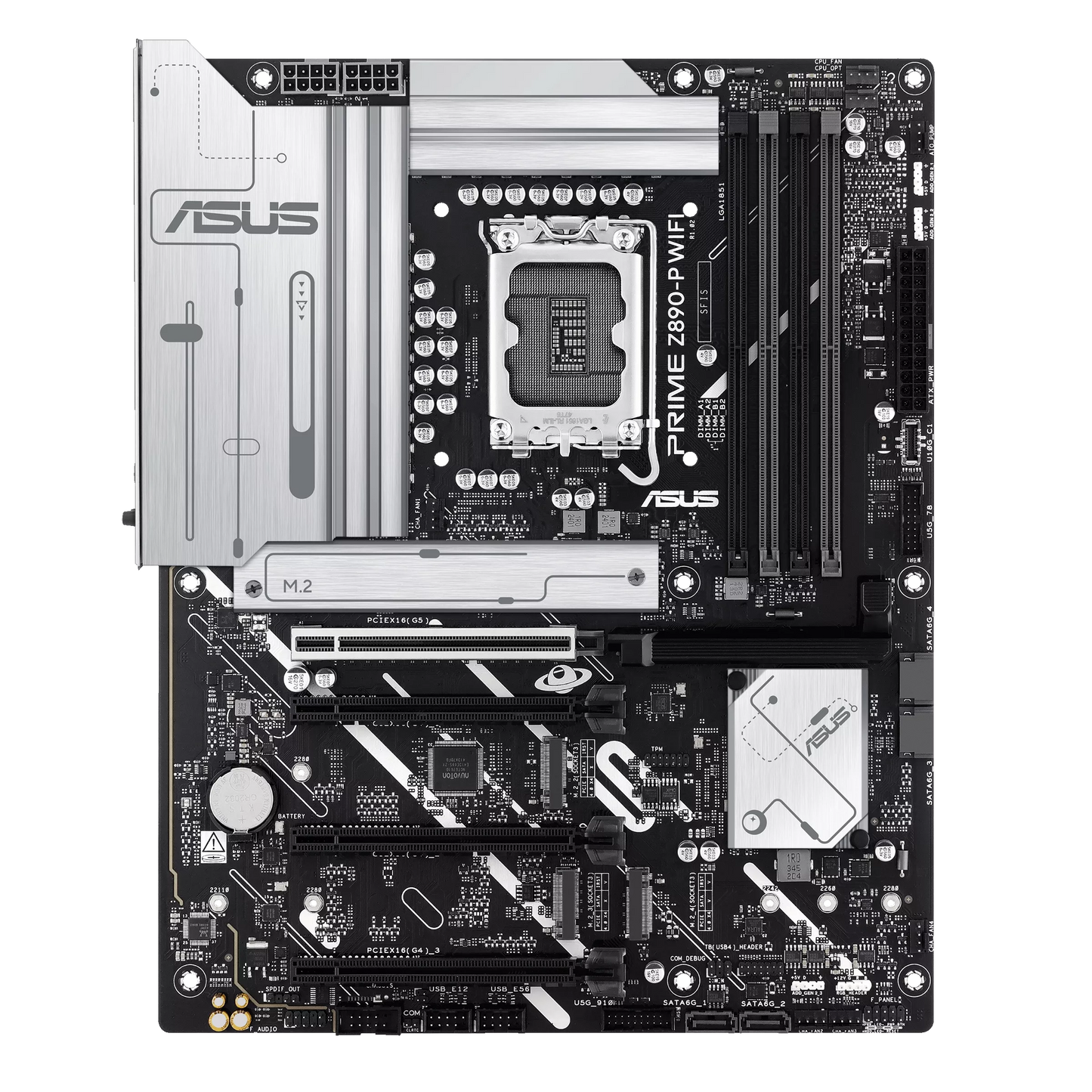 ASUS PRIME Z890-P WIFI CSM DDR5 LGA1851 ATX MOTHERBOARD