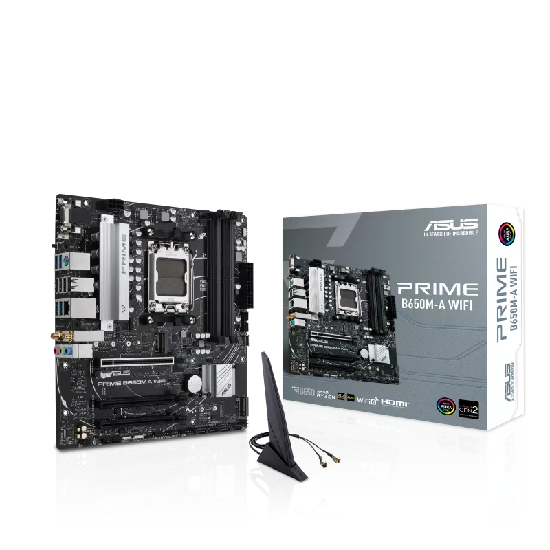 ASUS PRIME B650M-A WIFI AMD AM5 MOTHERBOARD