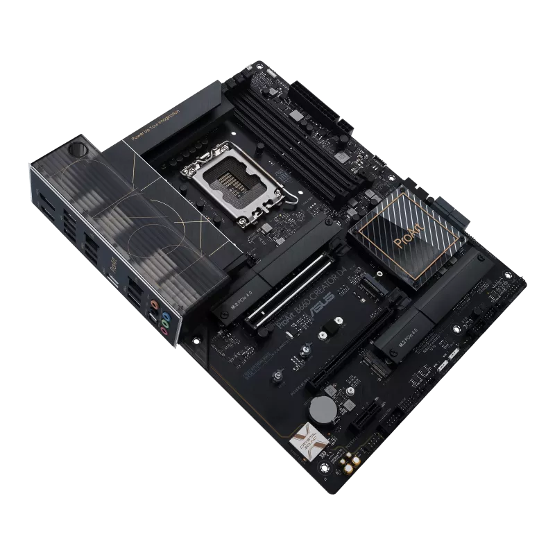 ASUS PRO B660 CREATOR DDR4 INTEL LGA1700 MOTHERBOARD