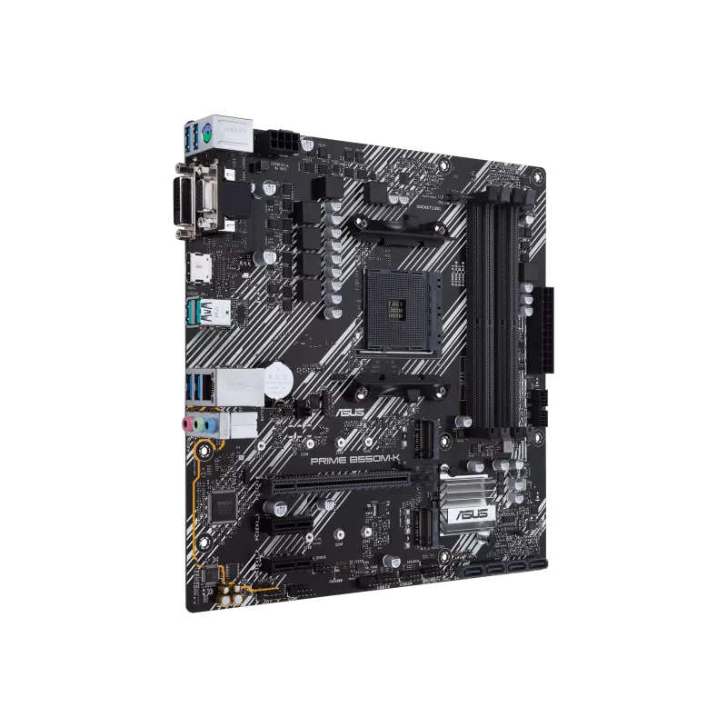 ASUS PRIME B550M-K AMD AM4 DDR4 MOTHERBOARD