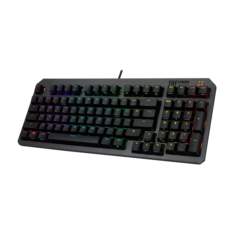 ASUS TUF Gaming K3 Gen II RGB Optical-Mechanical Gaming Keyboard