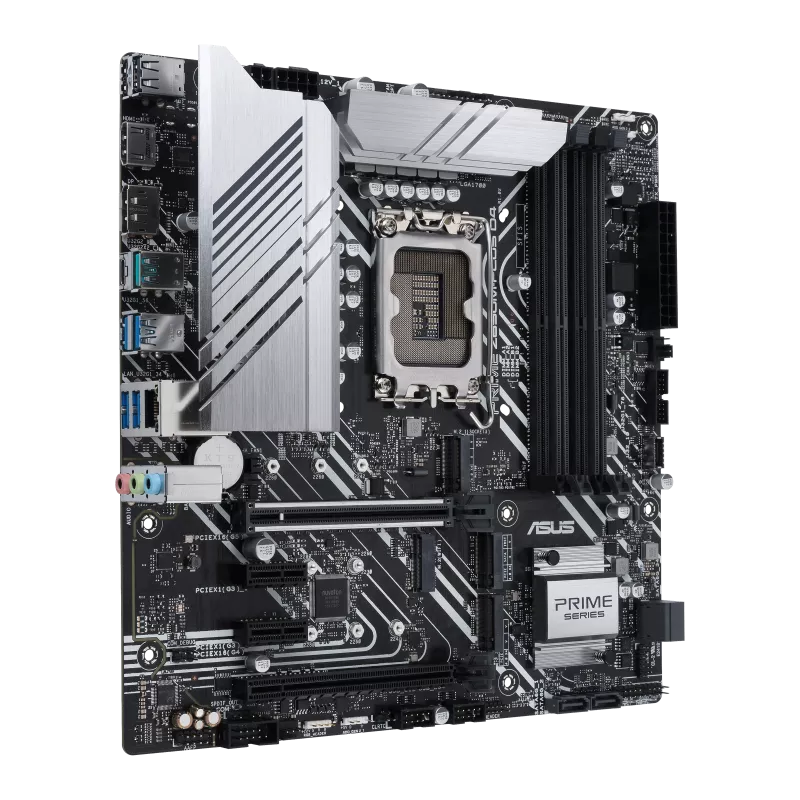 ASUS PRIME Z690M PLUS DDR4 INTEL LGA1700 MOTHERBOARD