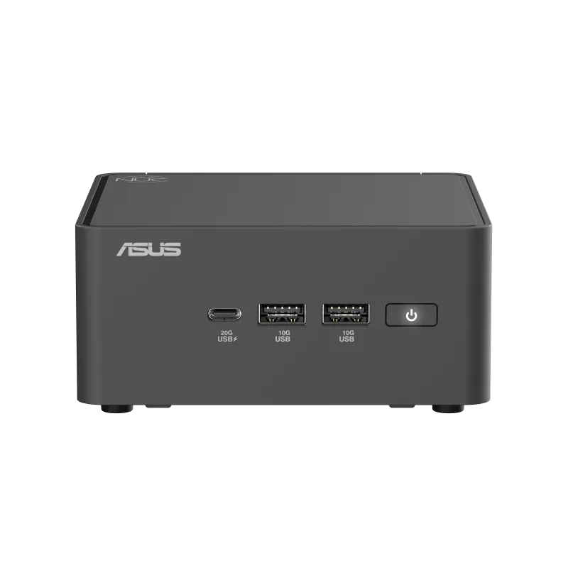 ASUS NUC 15 Pro AI-Enabled Mini PC with Intel Core Ultra 5 255H NUC15CRH Black