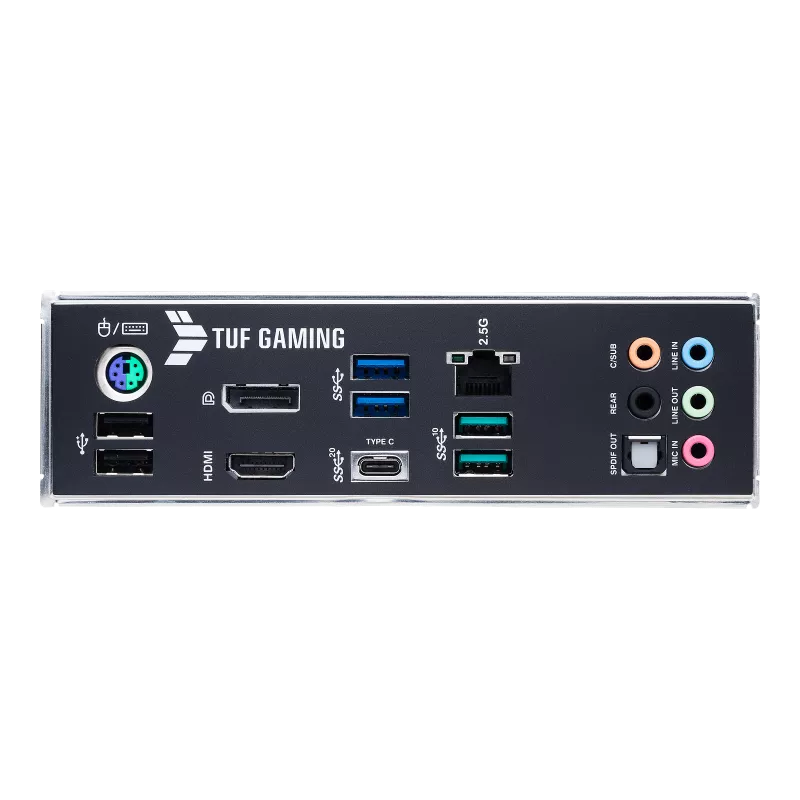 ASUS TUF GAMING Z590 PLUS INTEL LGA1200 MOTHERBOARD