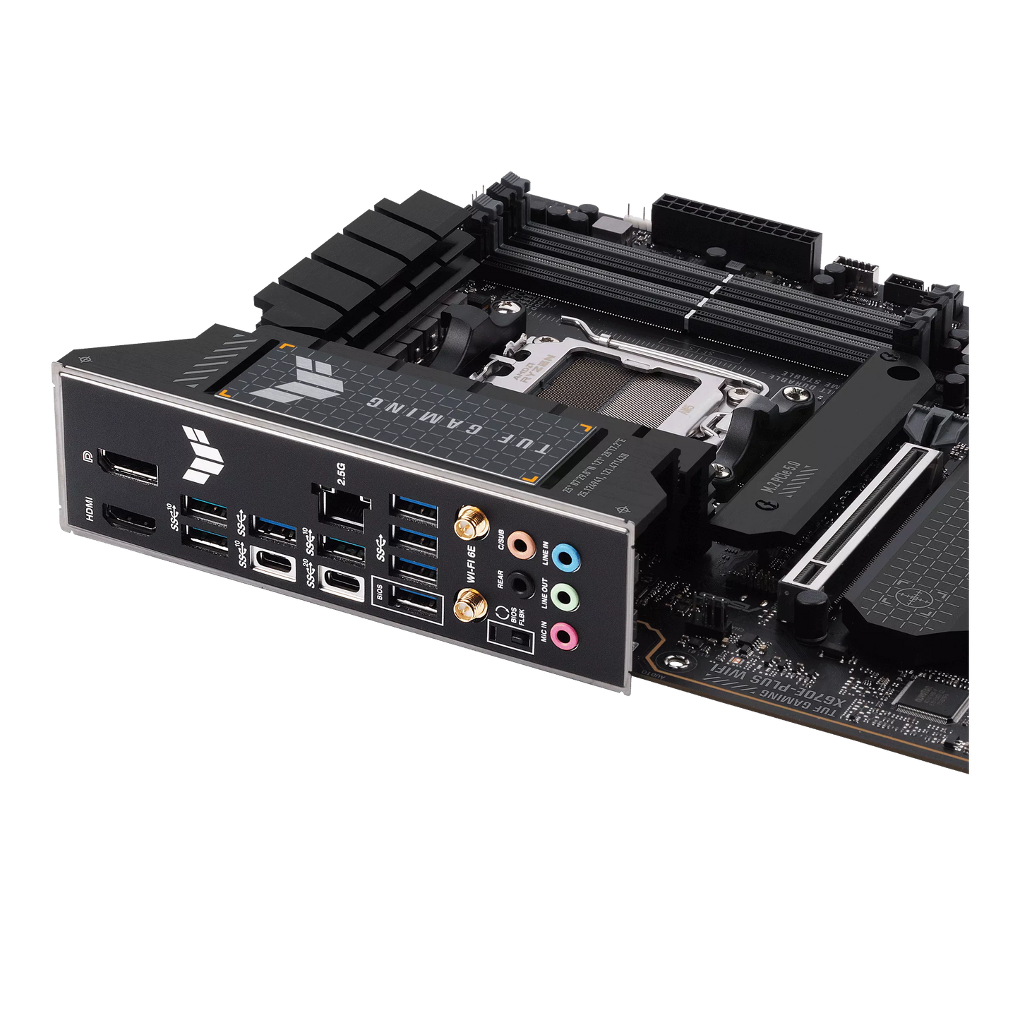 ASUS TUF GAMING X670E-PLUS WIFI DDR5 AMD MOTHERBOARD