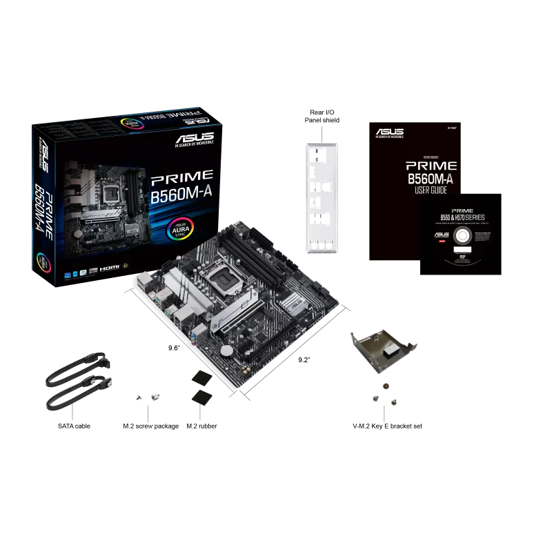 ASUS B560M-A PRIME MOTHERBOARD