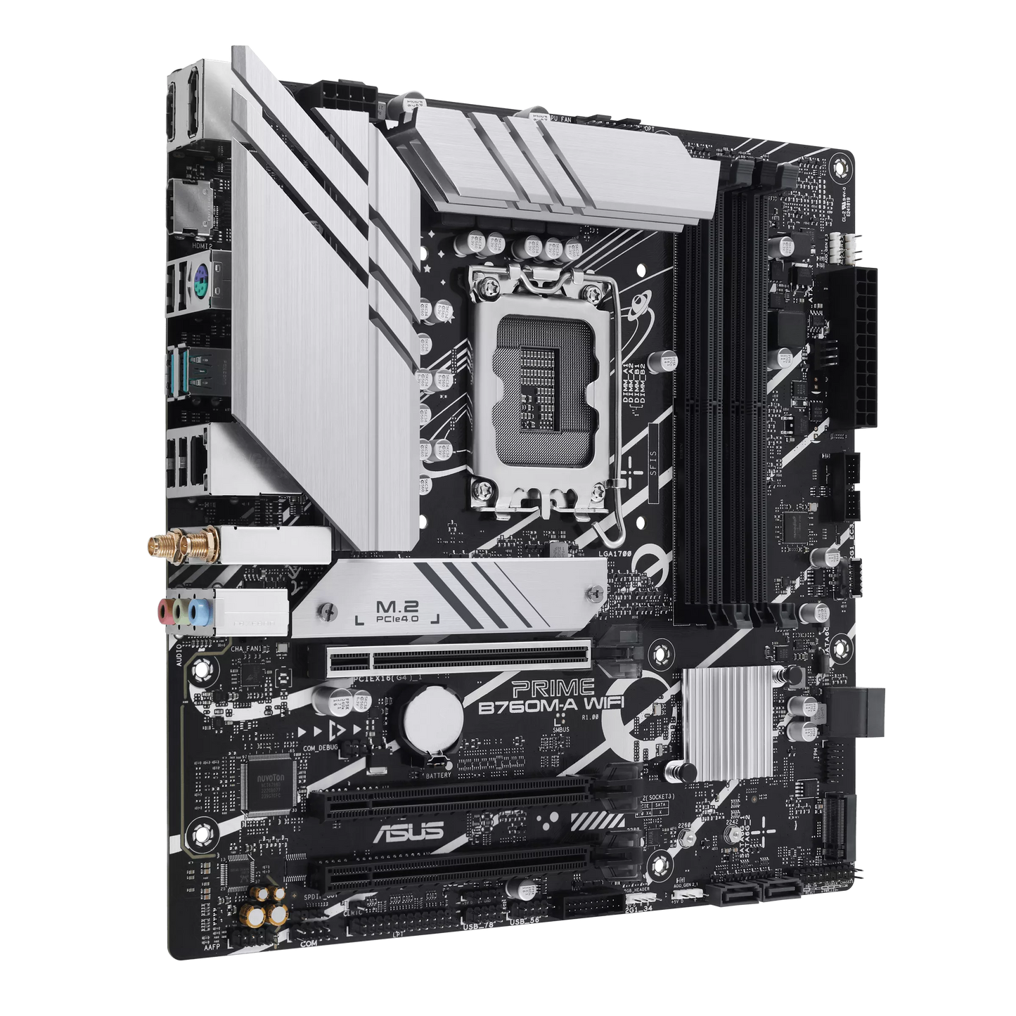 ASUS PRIME B760M-A WIFI MOTHERBOARD