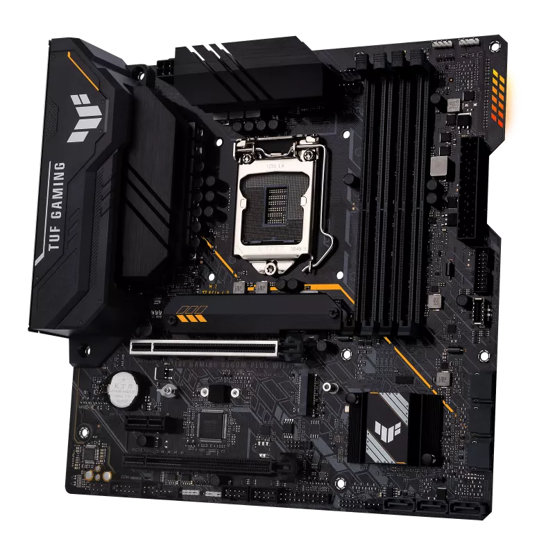 ASUS TUF GAMING B560M PLUS WIFI INTEL LGA1200 MOTHERBOARD