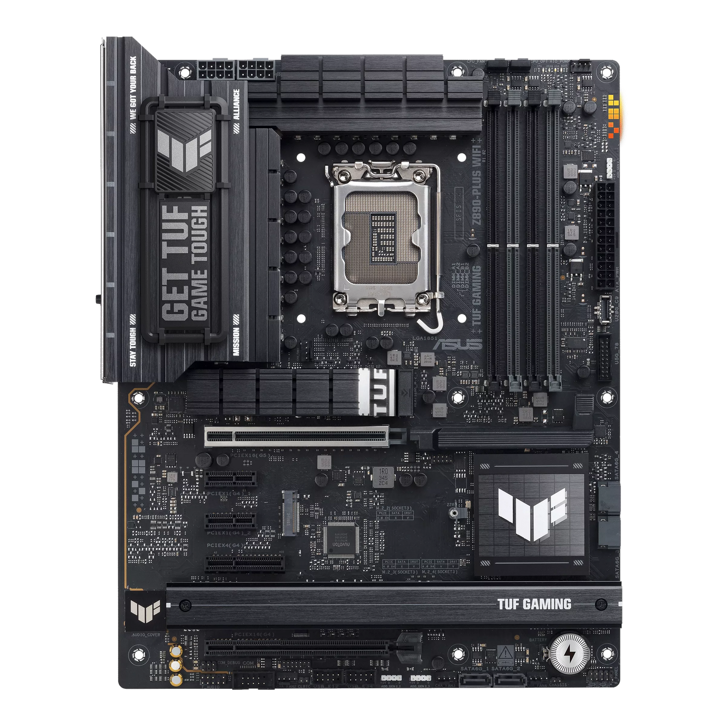 ASUS TUF GAMING Z890-PLUS WIFI MOTHERBOARD
