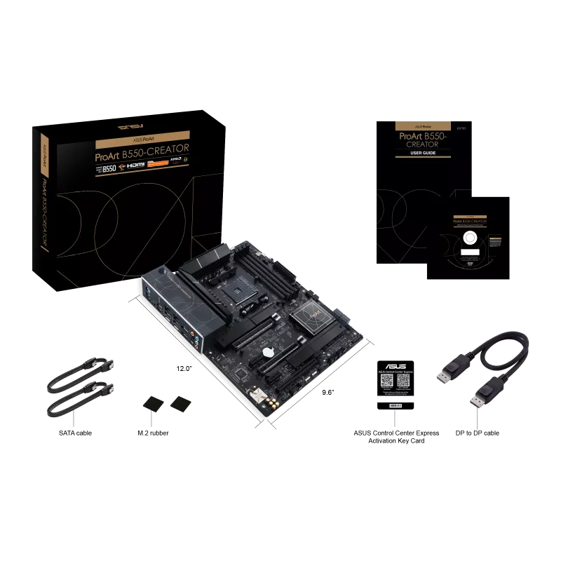 ASUS PROART B550 CREATOR AMD AM4 MOTHERBOARD