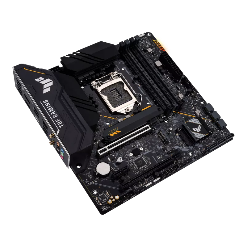 ASUS TUF GAMING B560M PLUS WIFI INTEL LGA1200 MOTHERBOARD