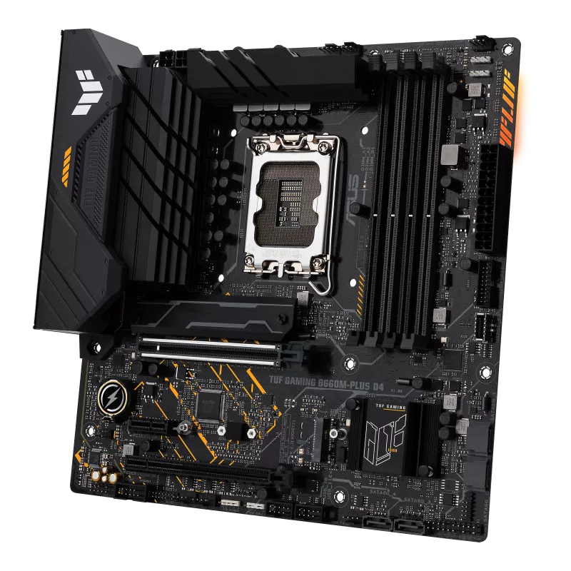 ASUS TUF GAMING B660M PLUS DDR4 INTEL LGA1700 MOTHERBOARD