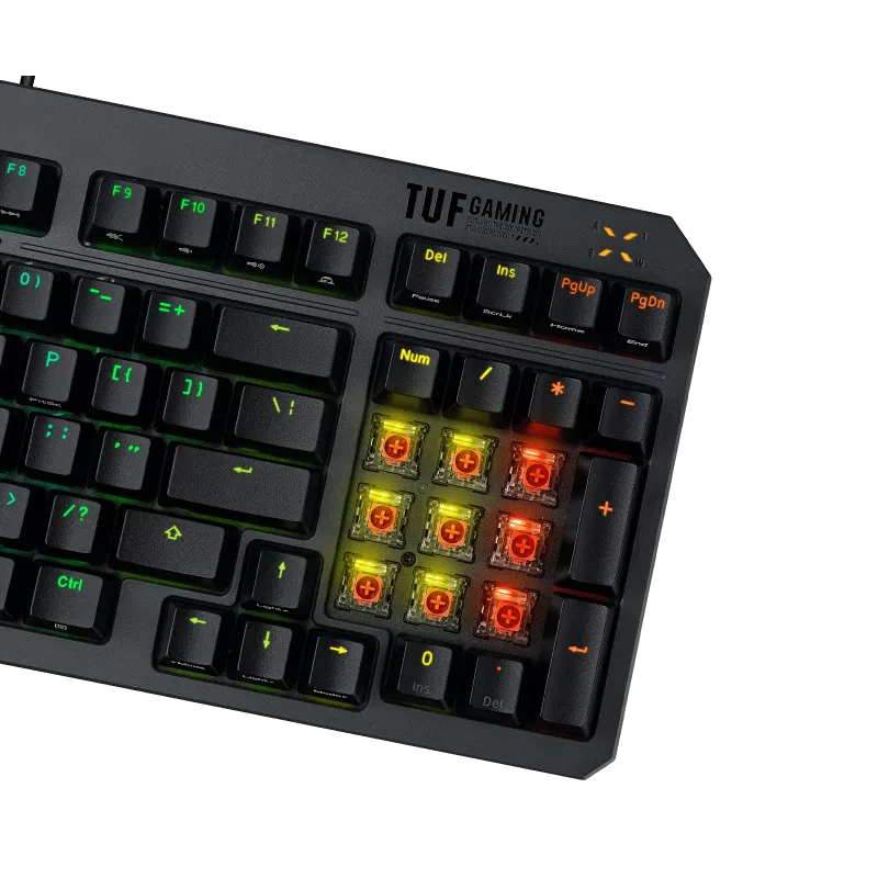 ASUS TUF Gaming K3 Gen II RGB Optical-Mechanical Gaming Keyboard