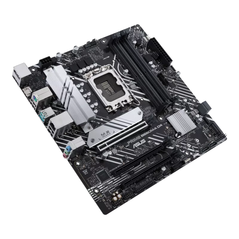 ASUS PRIME B660M-A DDR4 INTEL LGA1700 MOTHERBOARD