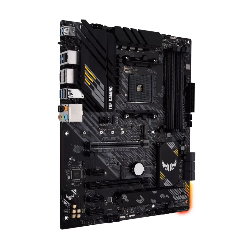 ASUS TUF GAMING B550 PLUS AMD AM4 MOTHERBOARD