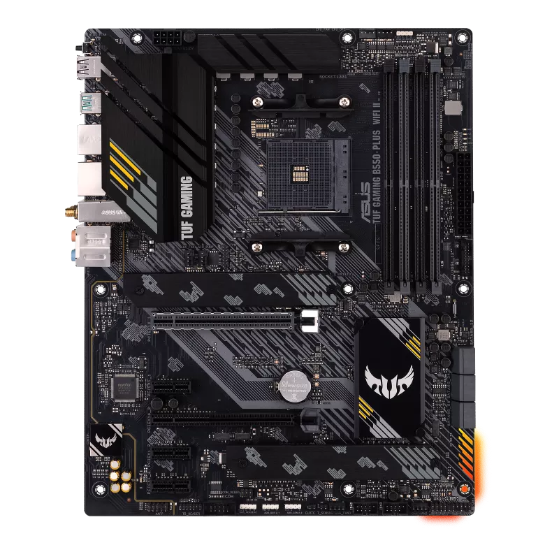 ASUS TUF GAMING B550 PLUS WIFI II AMD AM4 MOTHERBOARD