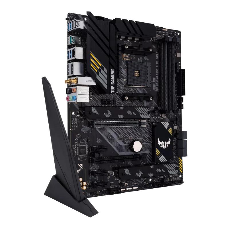 ASUS TUF GAMING B550 PLUS WIFI II AMD AM4 MOTHERBOARD