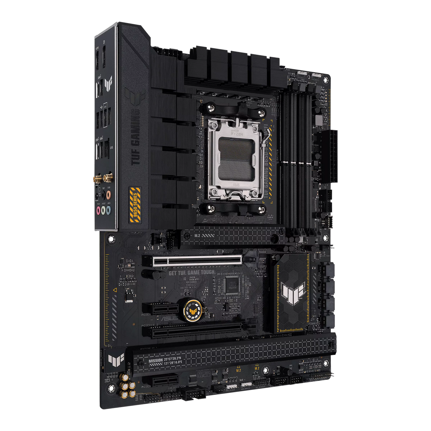 ASUS TUF GAMING B650 PLUS WIFI MOTHERBOARD