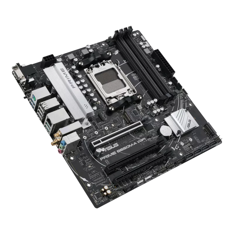 ASUS PRIME B650M-A WIFI AMD AM5 MOTHERBOARD