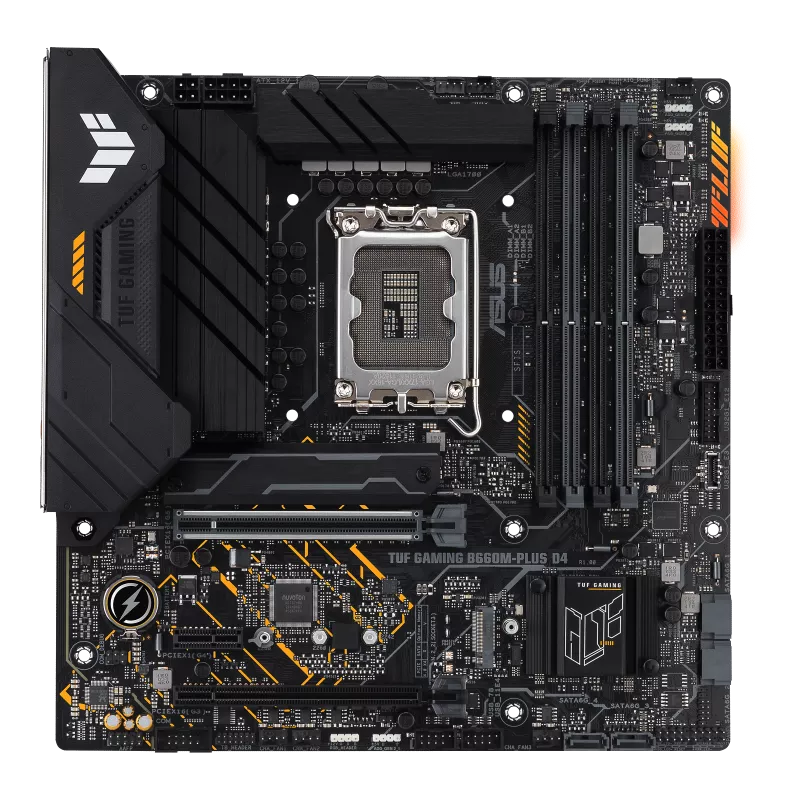 ASUS TUF GAMING B660M PLUS DDR4 INTEL LGA1700 MOTHERBOARD