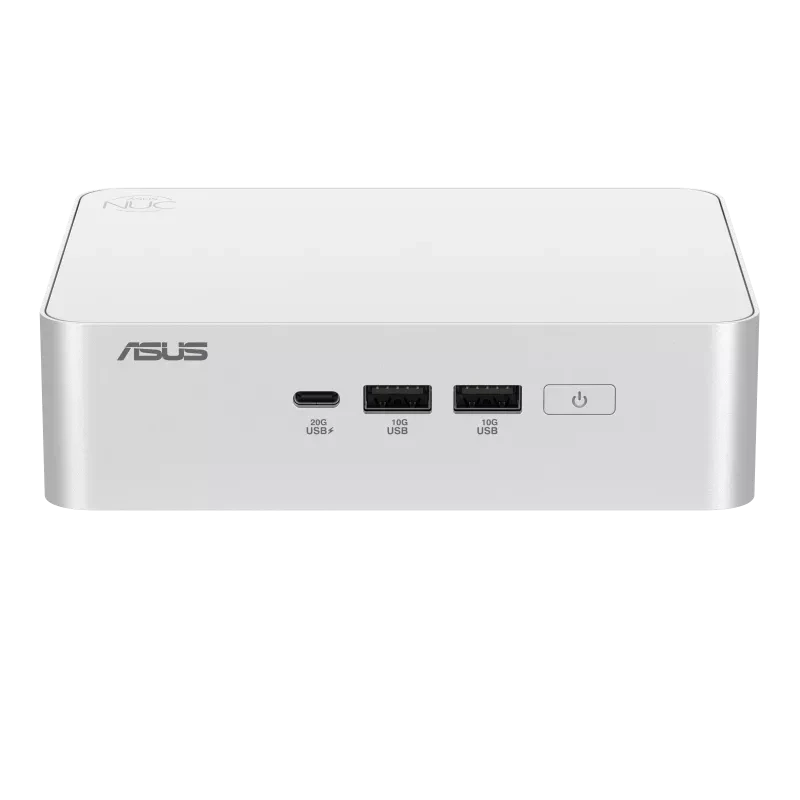 ASUS Elegant Mini PC with Intel Core Ultra 9 285H NUC15CRS-B