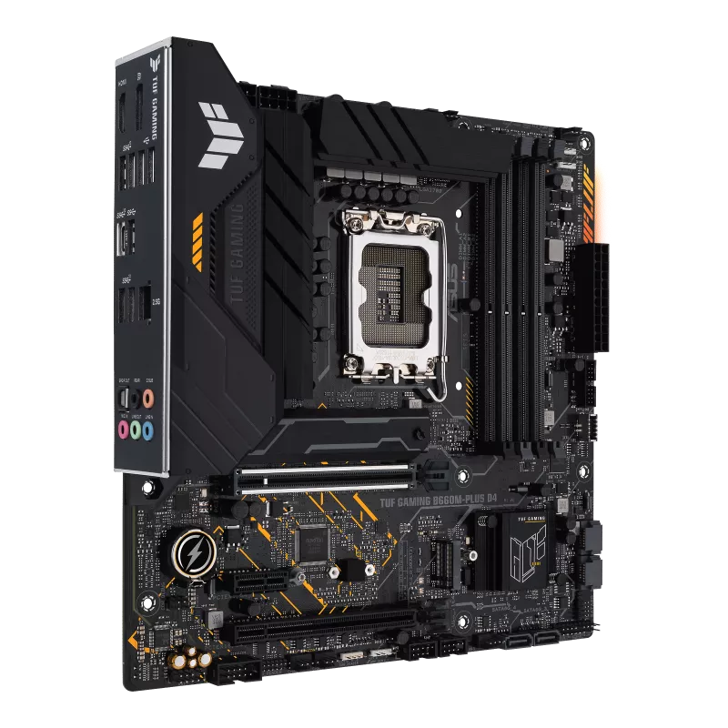 ASUS TUF GAMING B660M PLUS DDR4 INTEL LGA1700 MOTHERBOARD