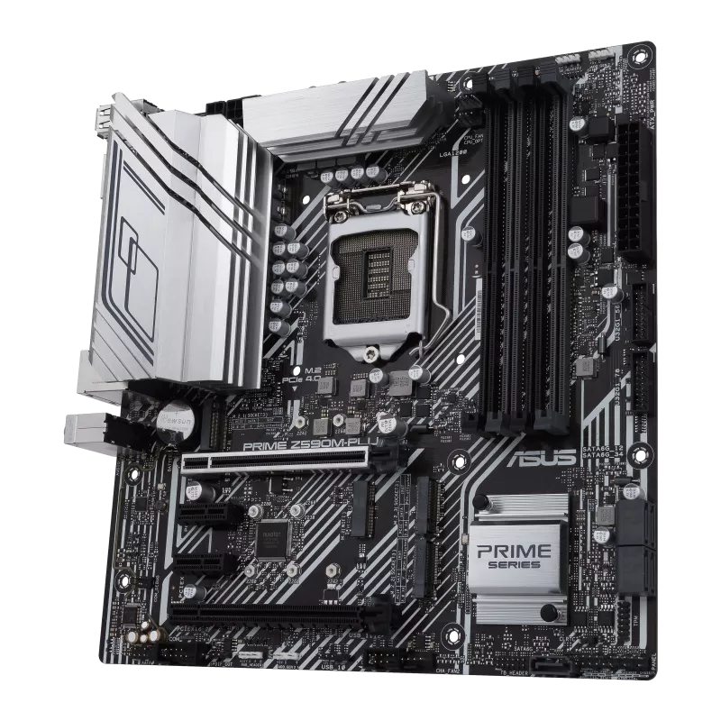 ASUS PRIME Z590M-PLUS GAMING MOTHERBOARD