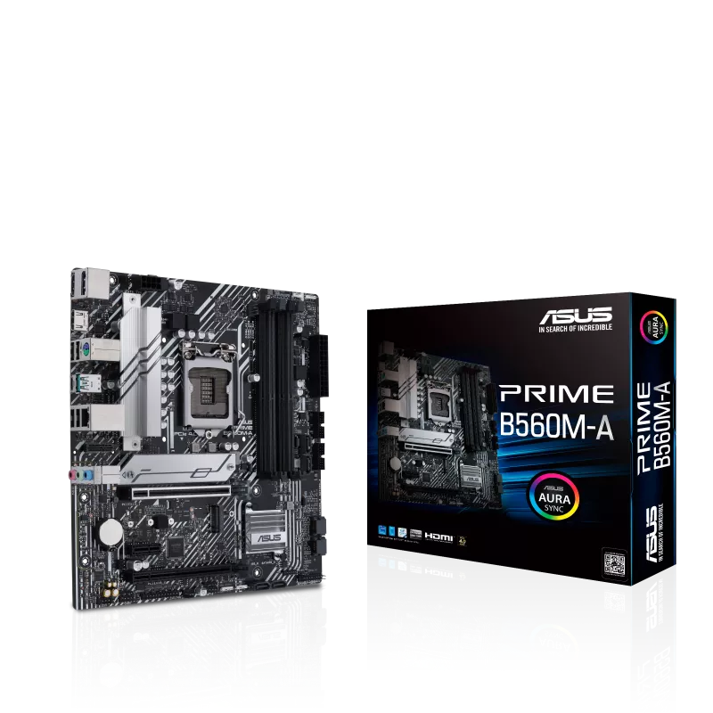 ASUS B560M-A PRIME MOTHERBOARD