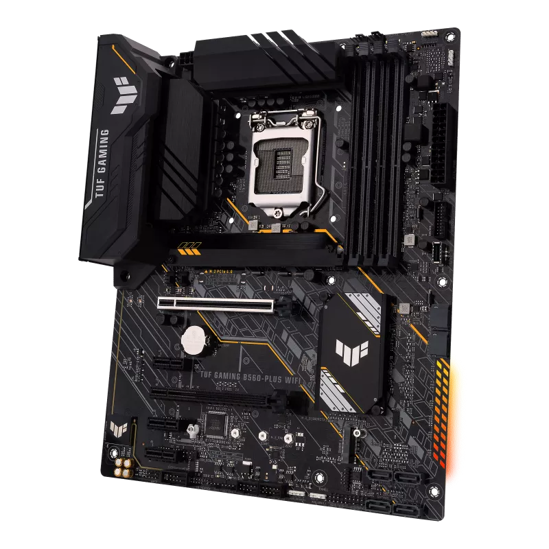 ASUS TUF GAMING B560 PLUS WIFI INTEL LGA1200 MOTHERBOARD