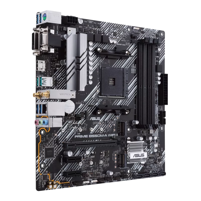ASUS B550M-A PRIME WIFI II AMD AM4 MOTHERBOARD