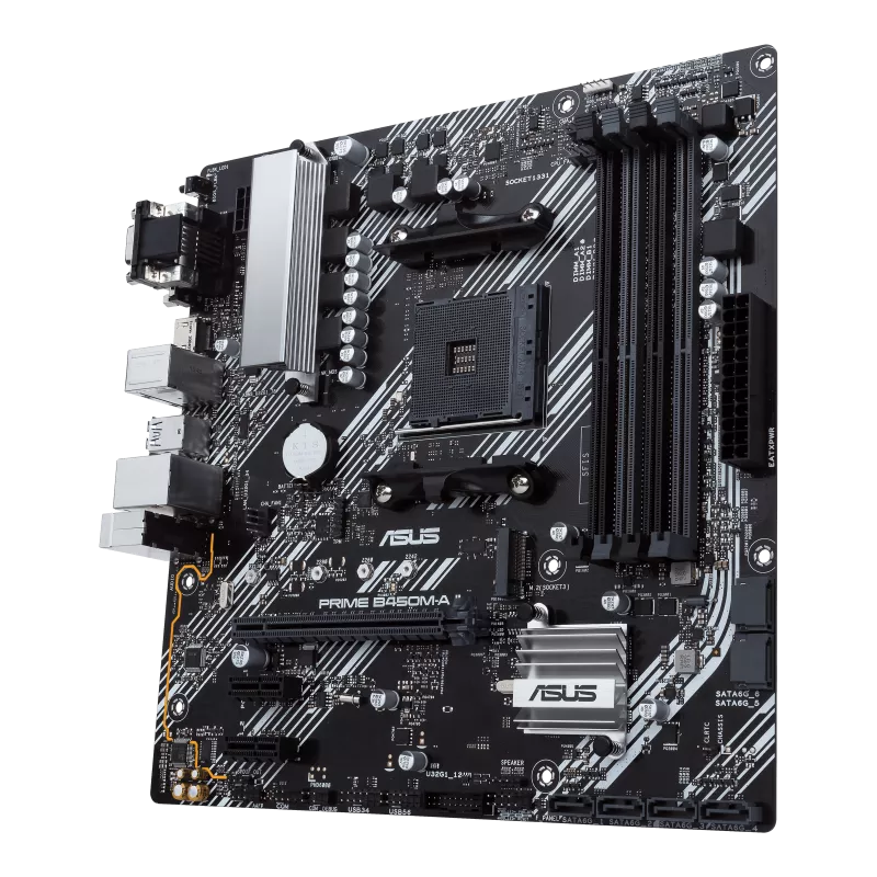 ASUS PRIME B450M-A II AMD AM4 MOTHERBOARD