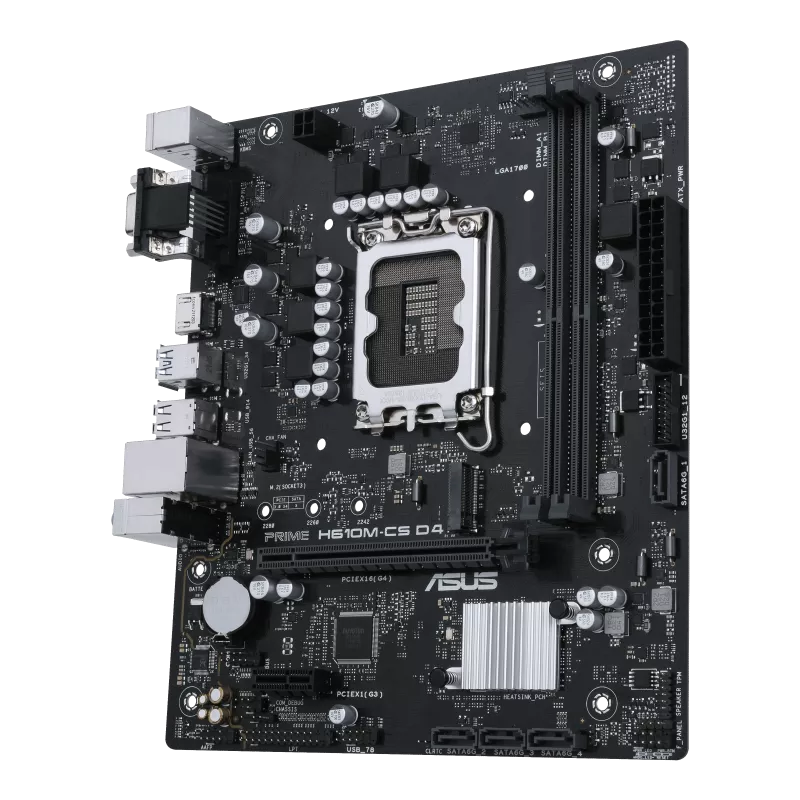 ASUS PRIME H610M-CS INTEL LGA1700 MOTHERBOARD