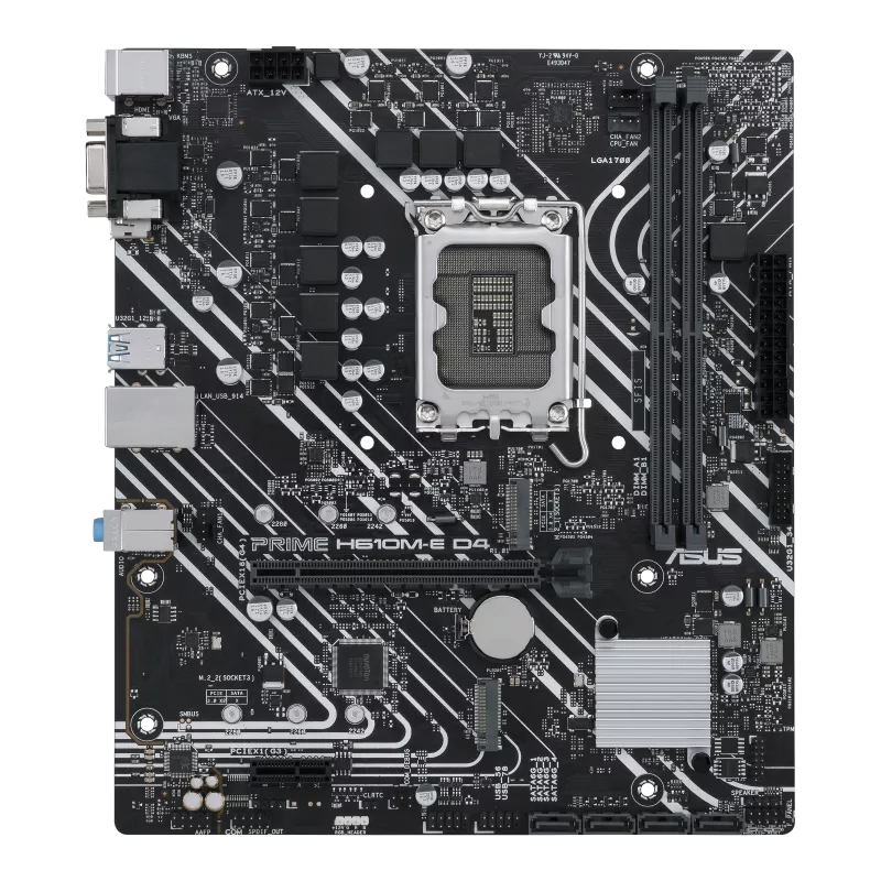 ASUS PRIME H610M-E INTEL LGA1700 MOTHERBOARD