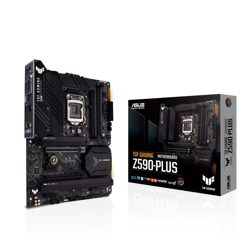 ASUS TUF GAMING Z590 PLUS INTEL LGA1200 MOTHERBOARD