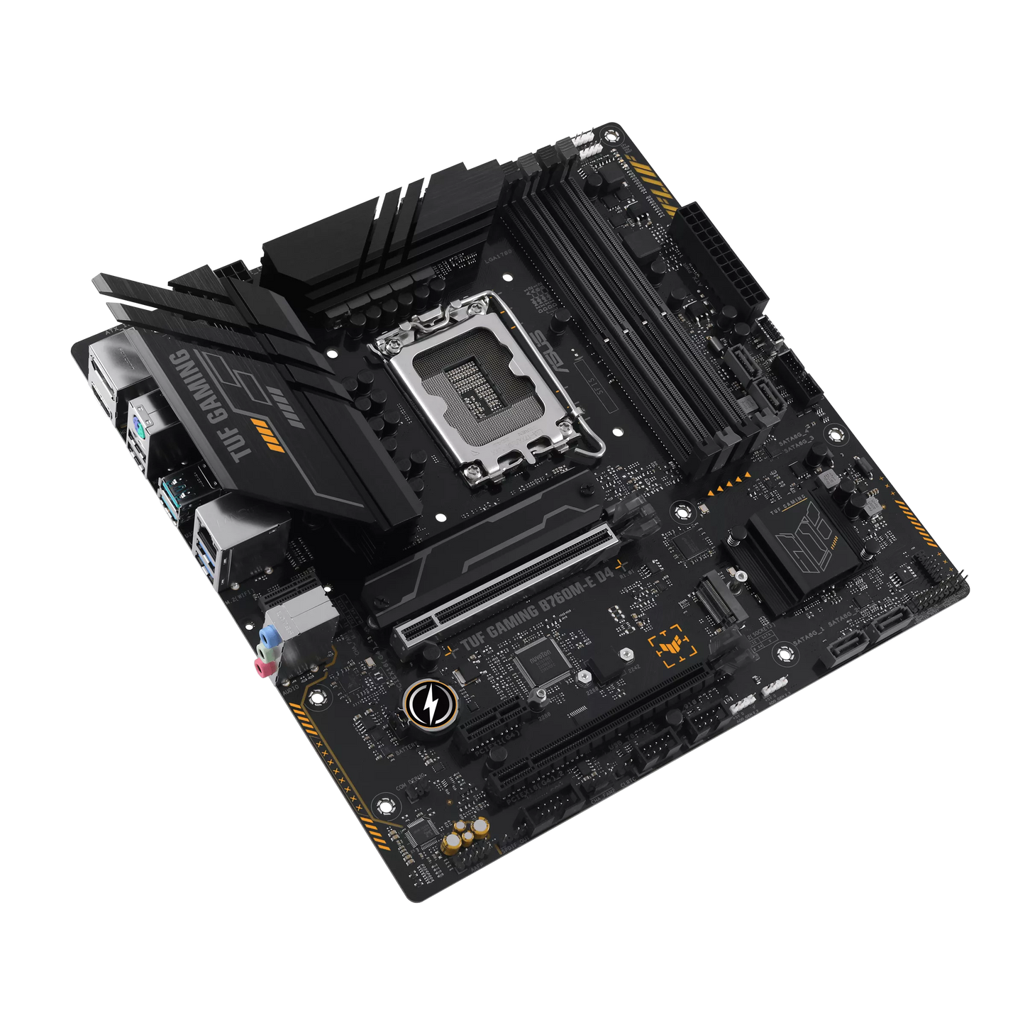 ASUS TUF GAMING B760M-E D4 DDR4 MOTHERBOARD