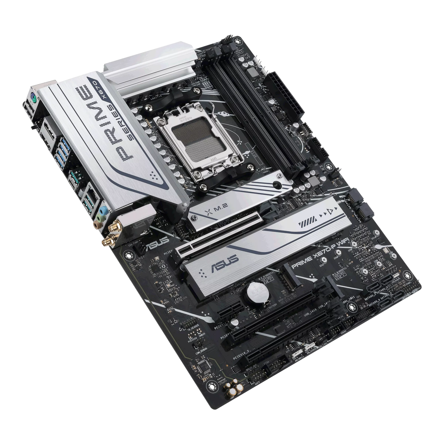 ASUS PRIME X670-P WIFI CSM MOTHERBOARD